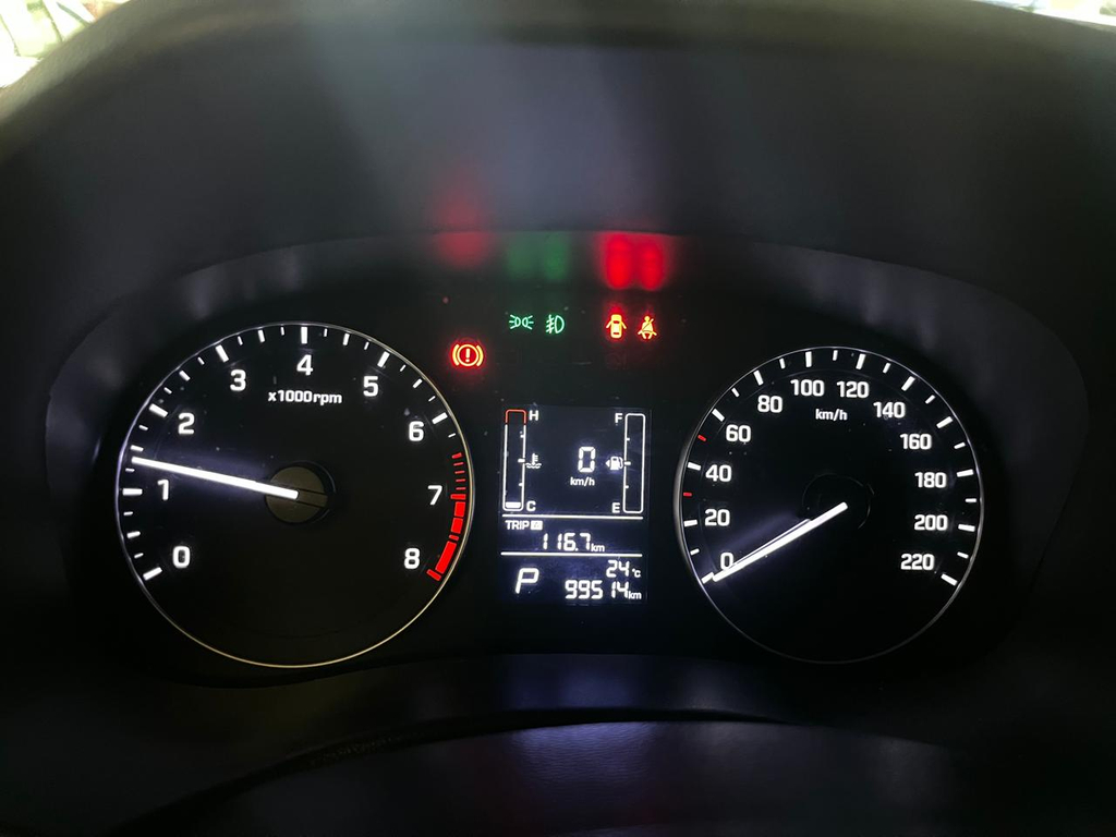 Hyundai Creta Preto