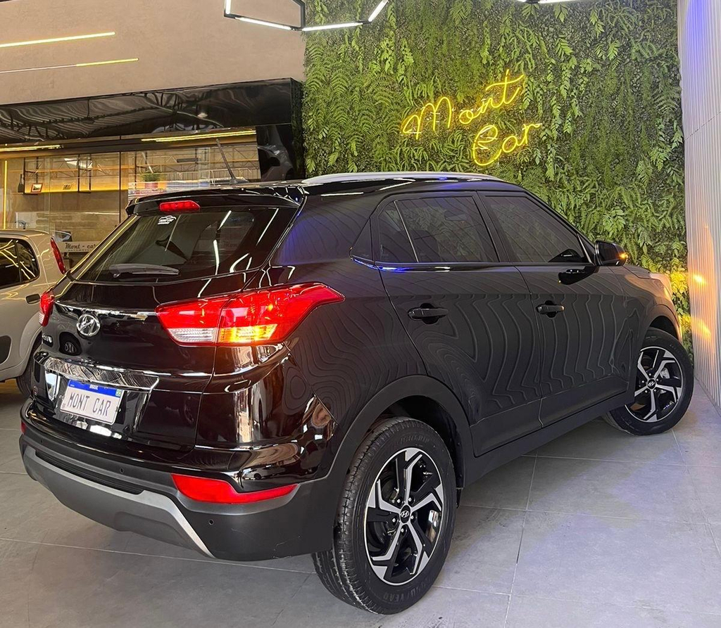 Hyundai Creta Preto