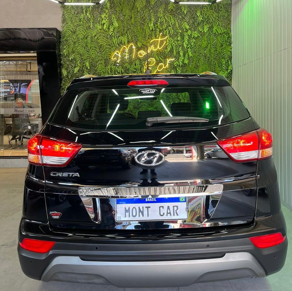 Hyundai Creta Preto