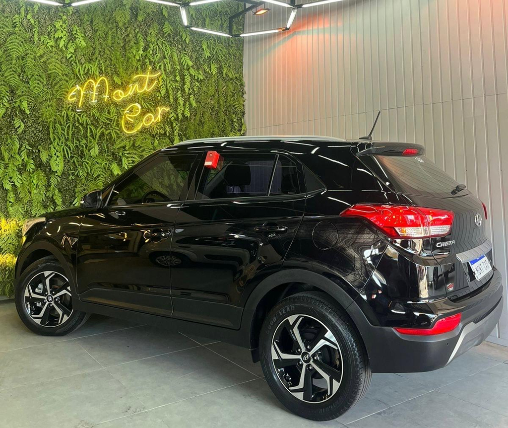 Hyundai Creta Preto
