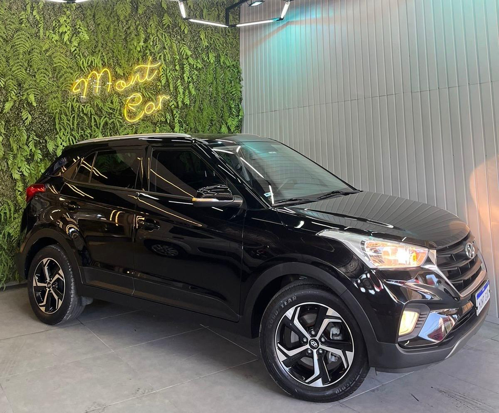 Hyundai Creta Preto