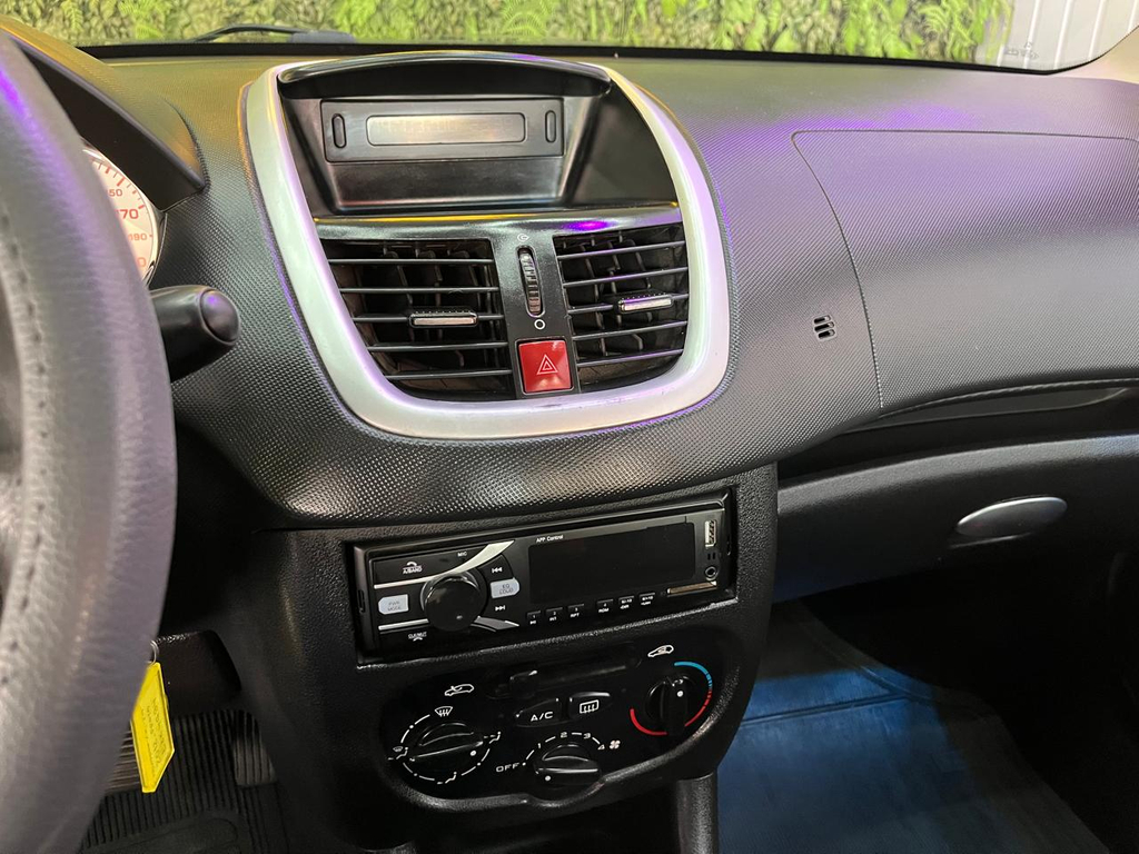 Peugeot 207 Prata