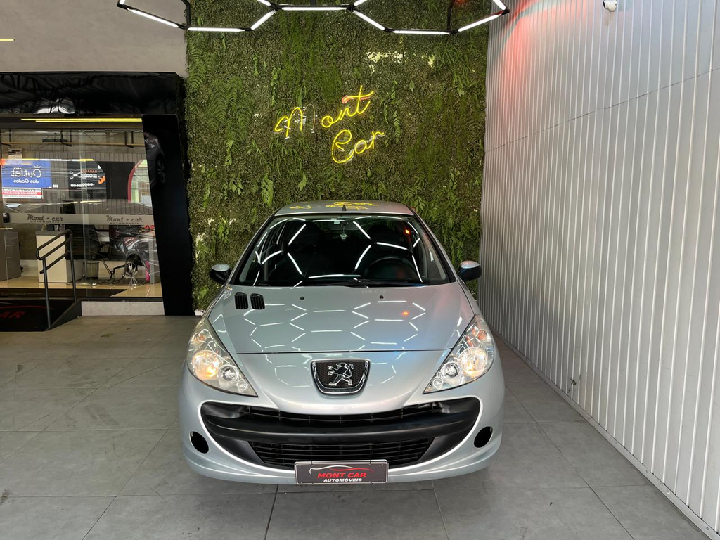 Peugeot 207 Prata