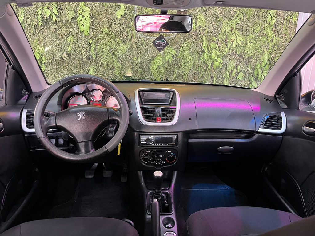 Peugeot 207 Prata