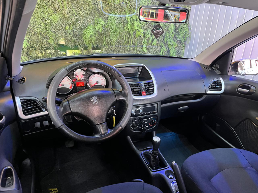 Peugeot 207 Prata