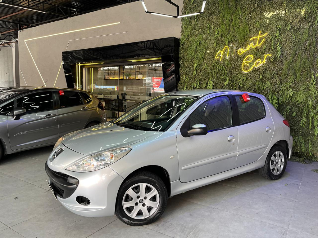 Peugeot 207 Prata