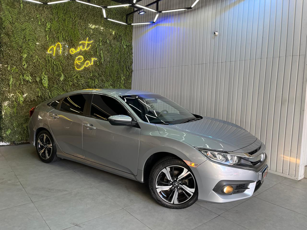Honda Civic Prata