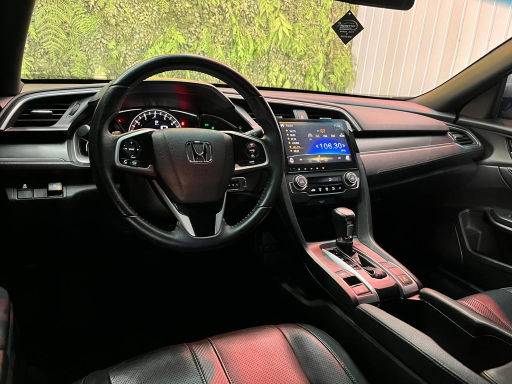 Honda Civic Prata