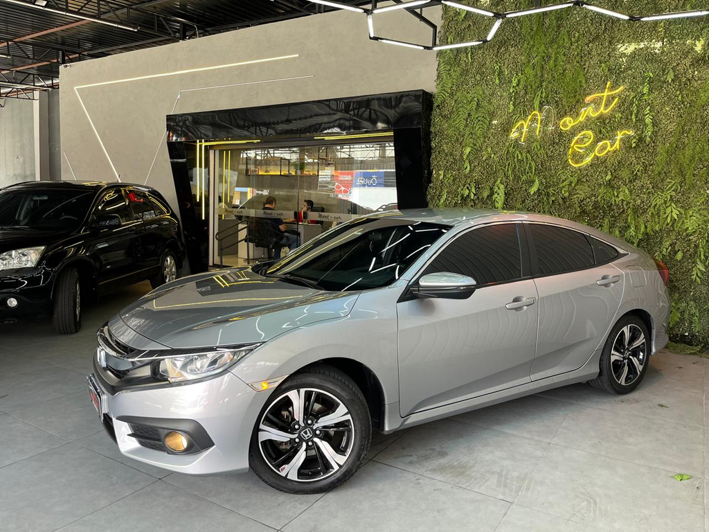 Honda Civic Prata
