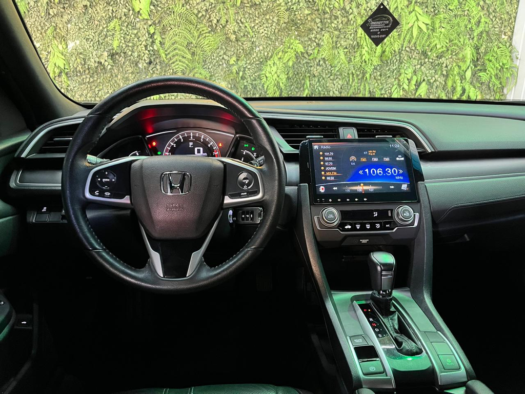 Honda Civic Prata