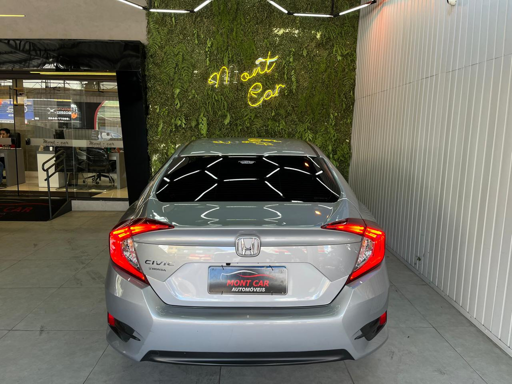 Honda Civic Prata