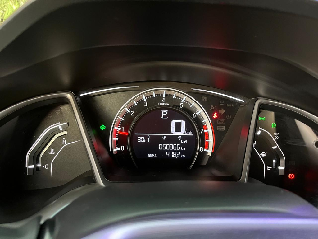 Honda Civic Prata