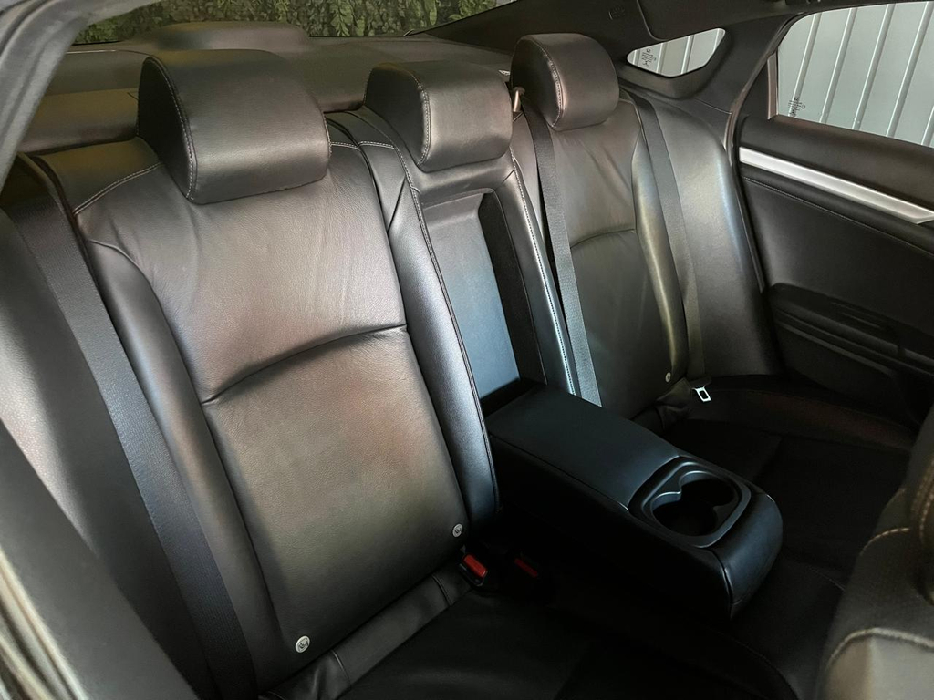 Honda Civic Prata