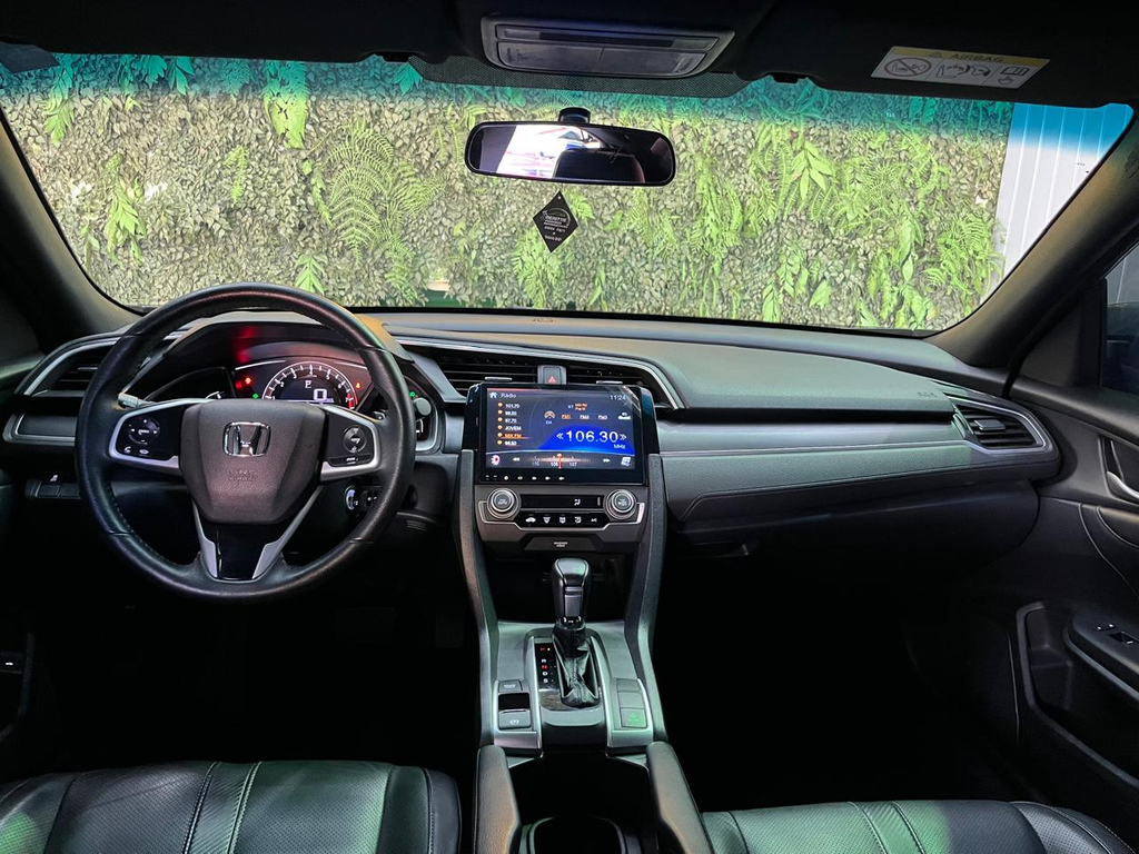 Honda Civic Prata
