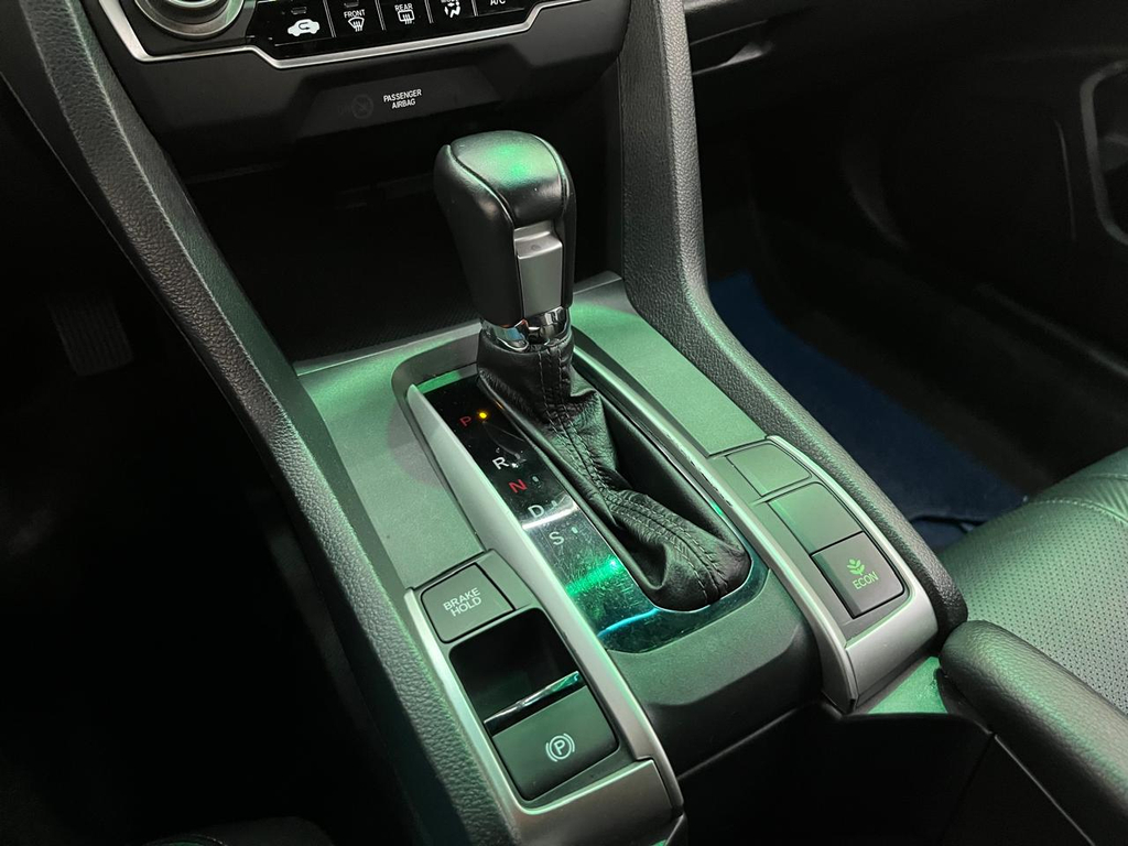 Honda Civic Prata