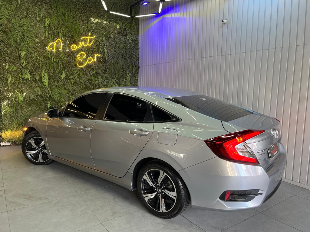 Honda Civic Prata