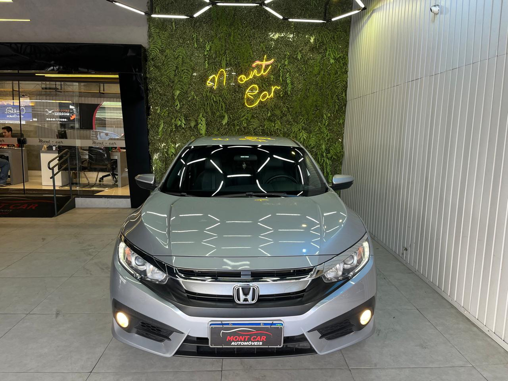 Honda Civic Prata