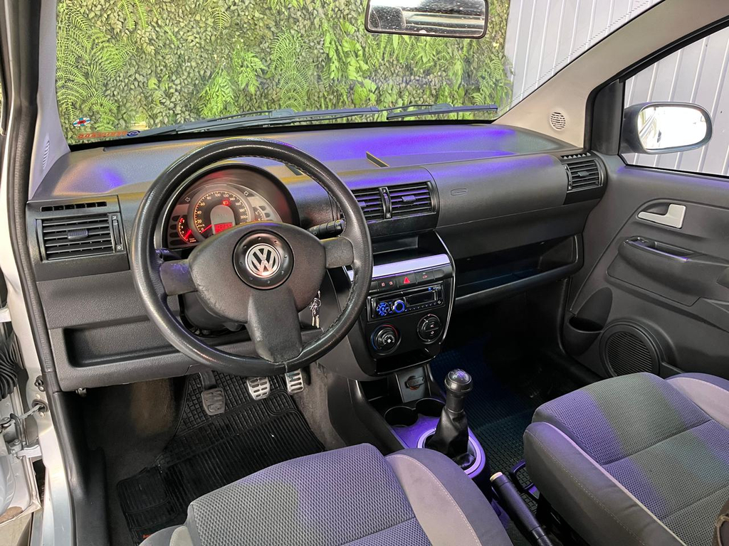 Volkswagen CrossFox Prata