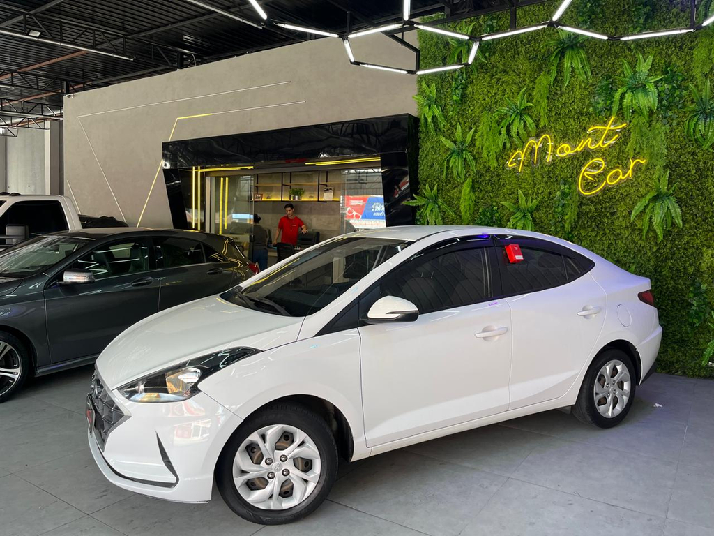 Hyundai HB20S Branco
