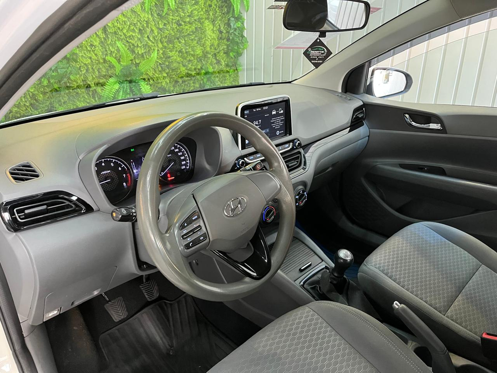 Hyundai HB20S Branco