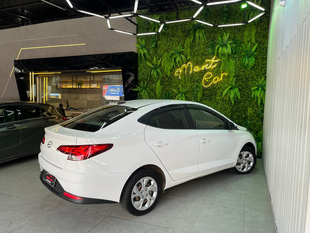 Hyundai HB20S Branco