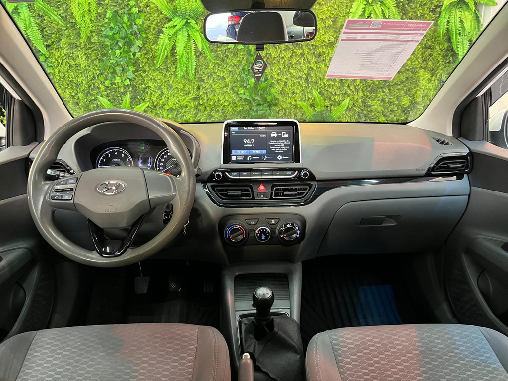 Hyundai HB20S Branco