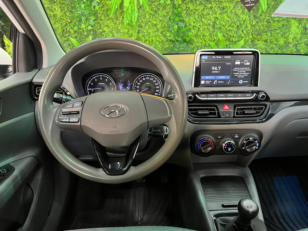 Hyundai HB20S Branco