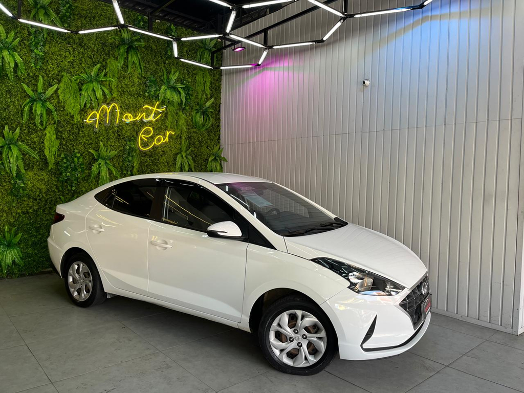 Hyundai HB20S Branco