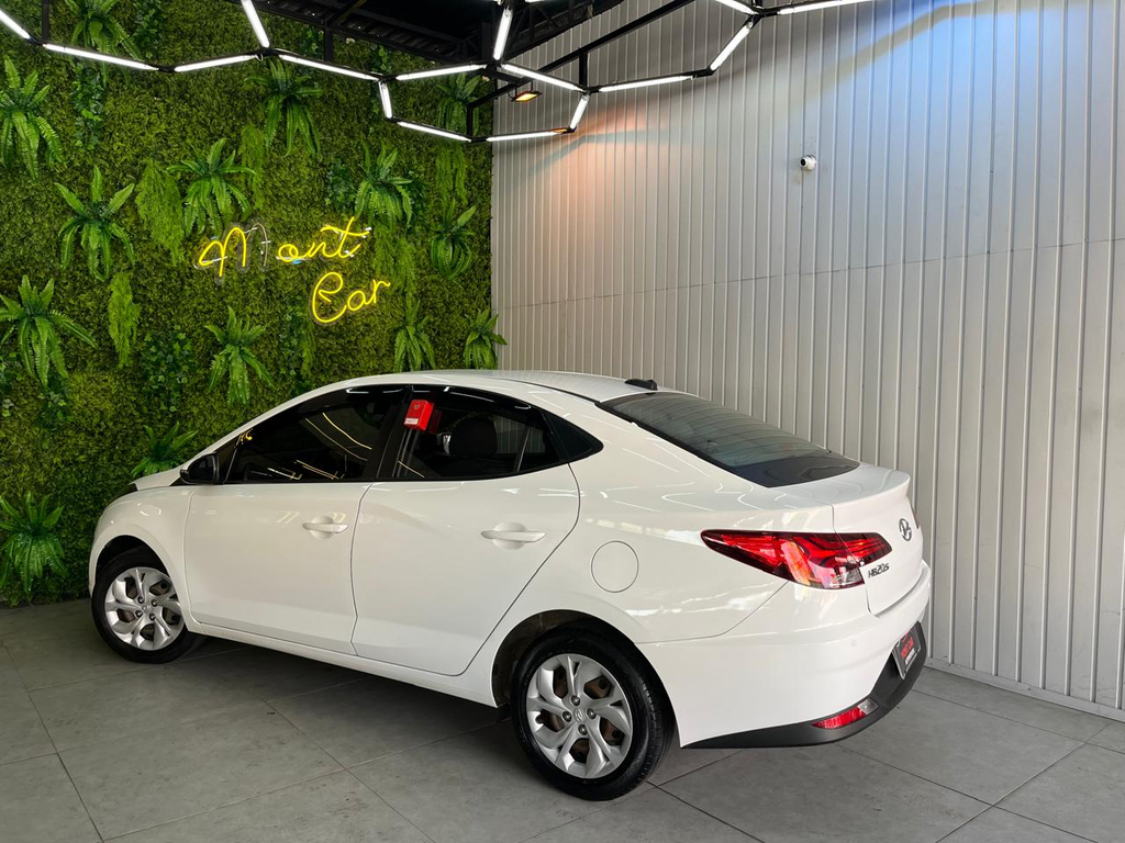 Hyundai HB20S Branco