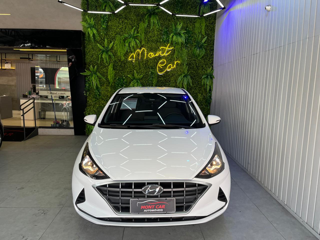 Hyundai HB20S Branco