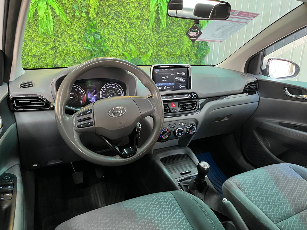 Hyundai HB20S Branco