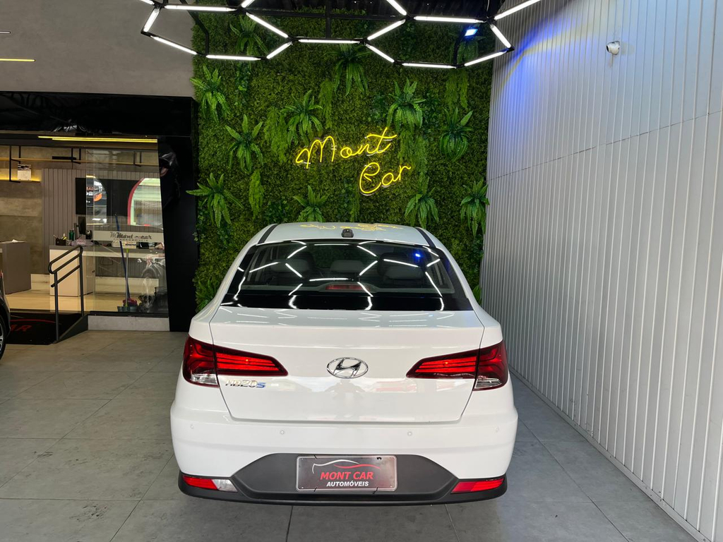 Hyundai HB20S Branco