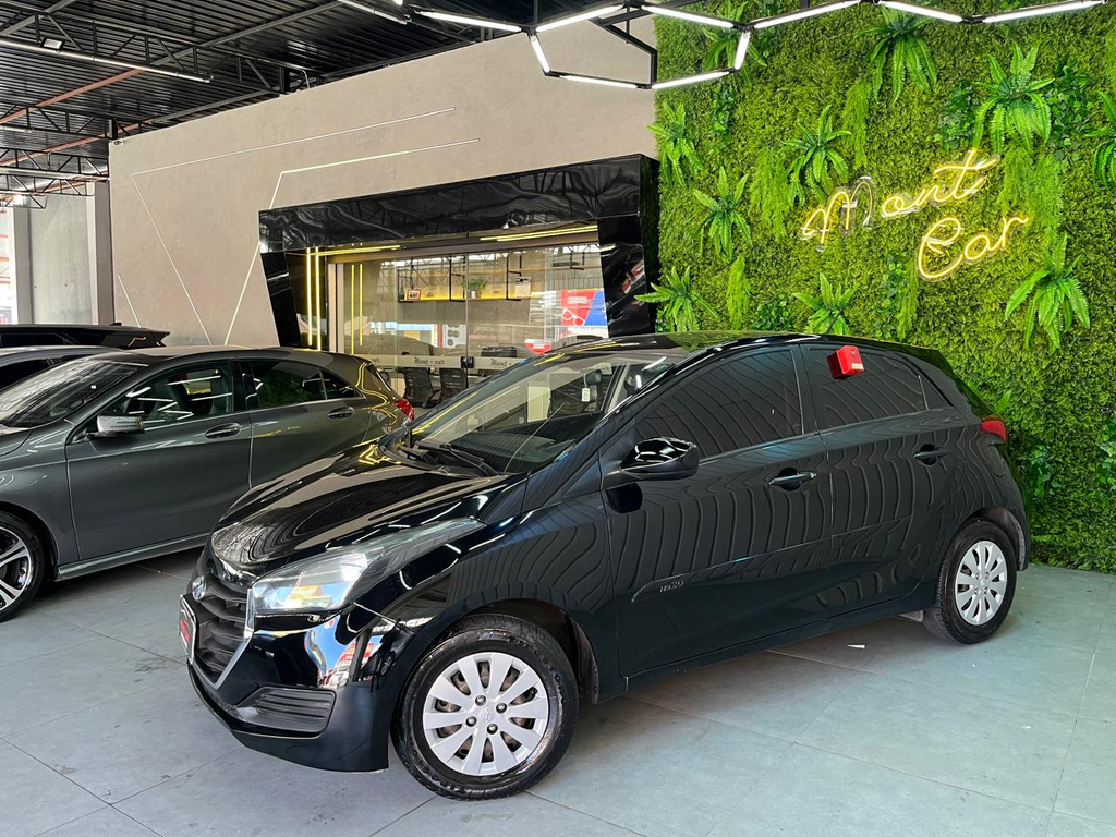 Hyundai HB20 Preto