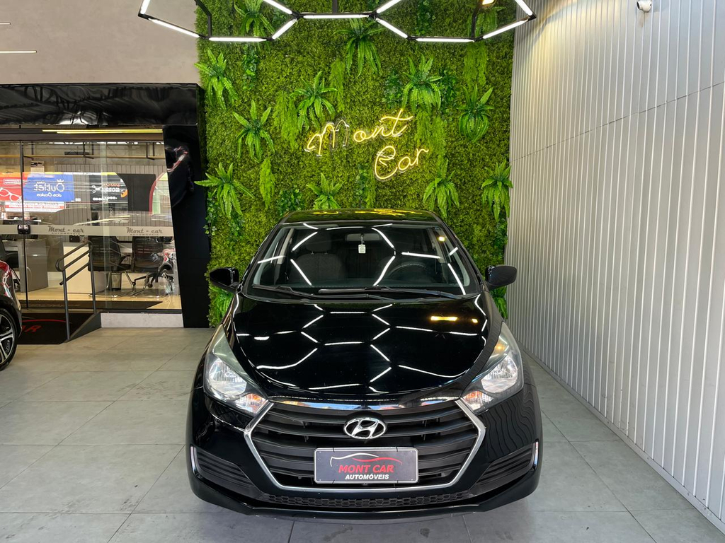 Hyundai HB20 Preto