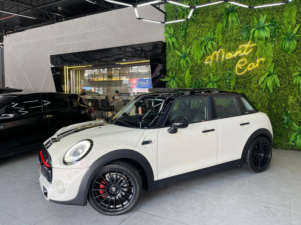 Mini Cooper Branco
