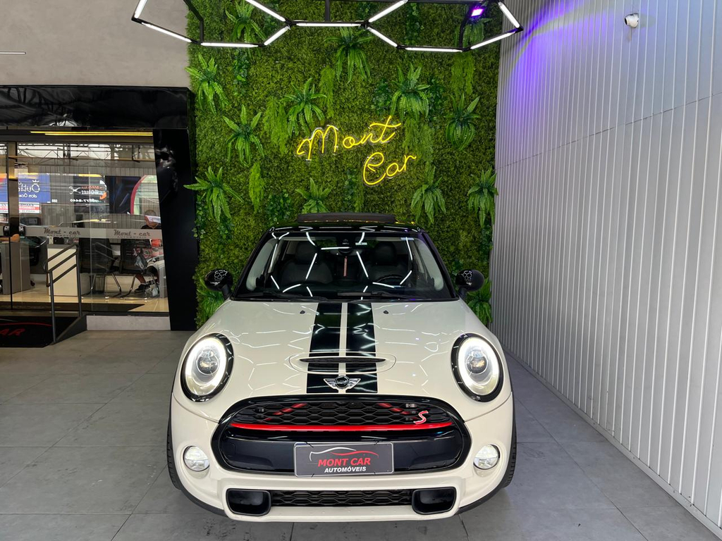 Mini Cooper Branco