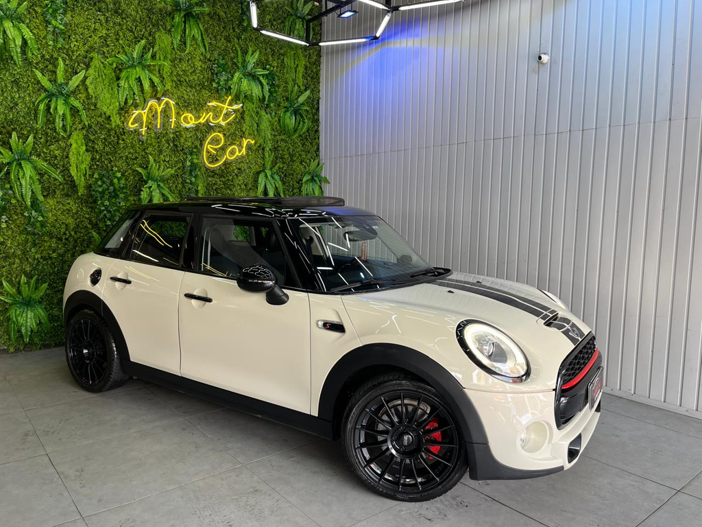 Mini Cooper Branco