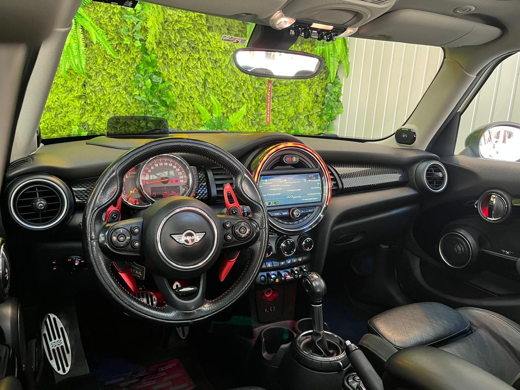 Mini Cooper Branco