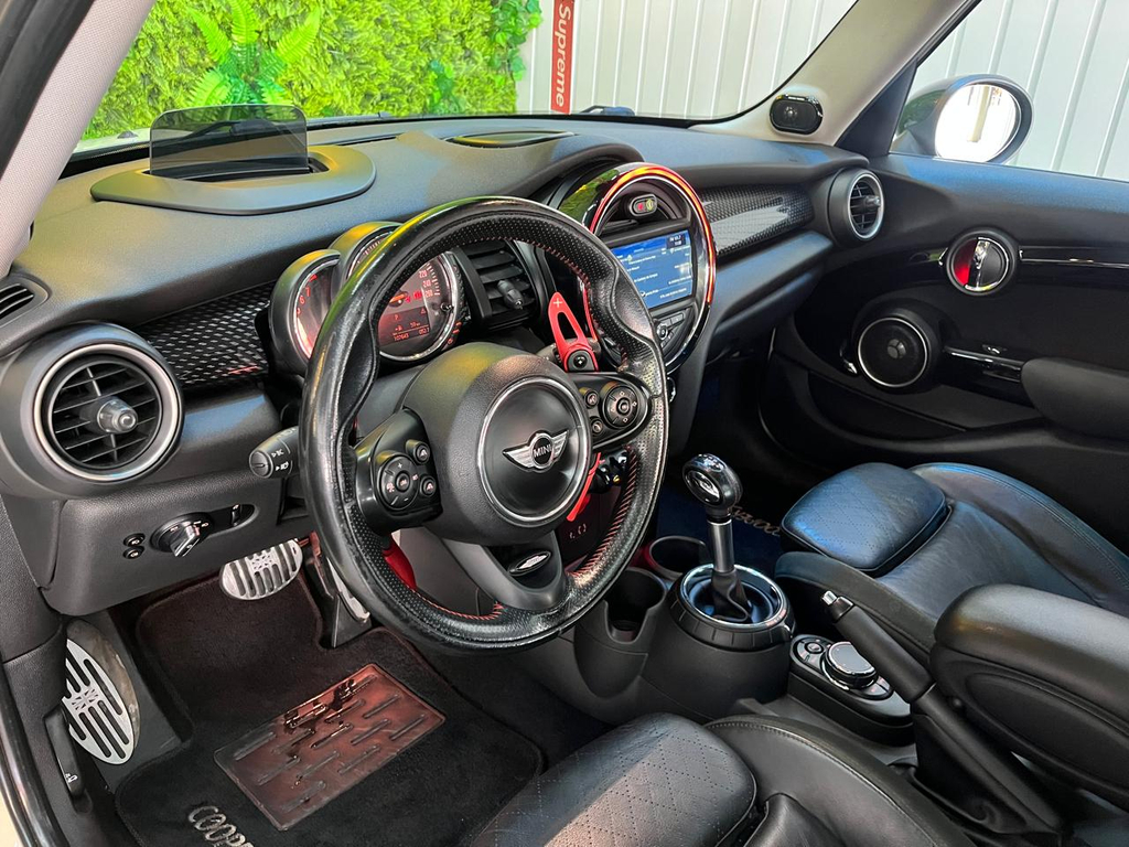 Mini Cooper Branco
