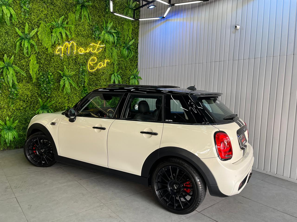 Mini Cooper Branco