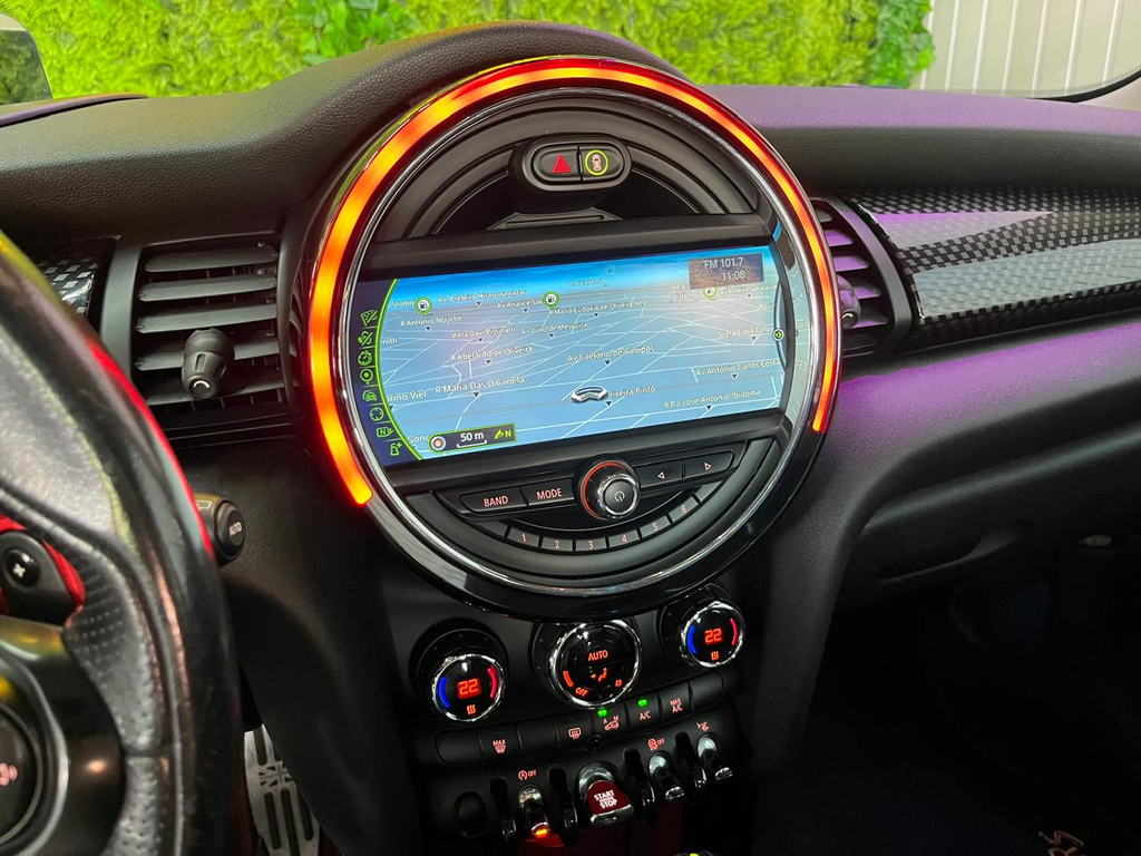 Mini Cooper Branco