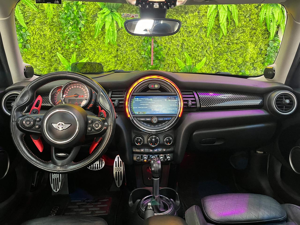 Mini Cooper Branco