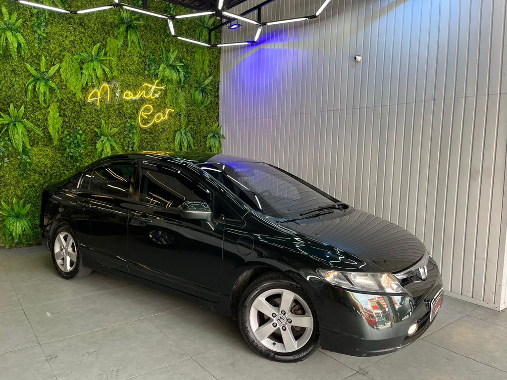 Honda Civic Sedan Verde