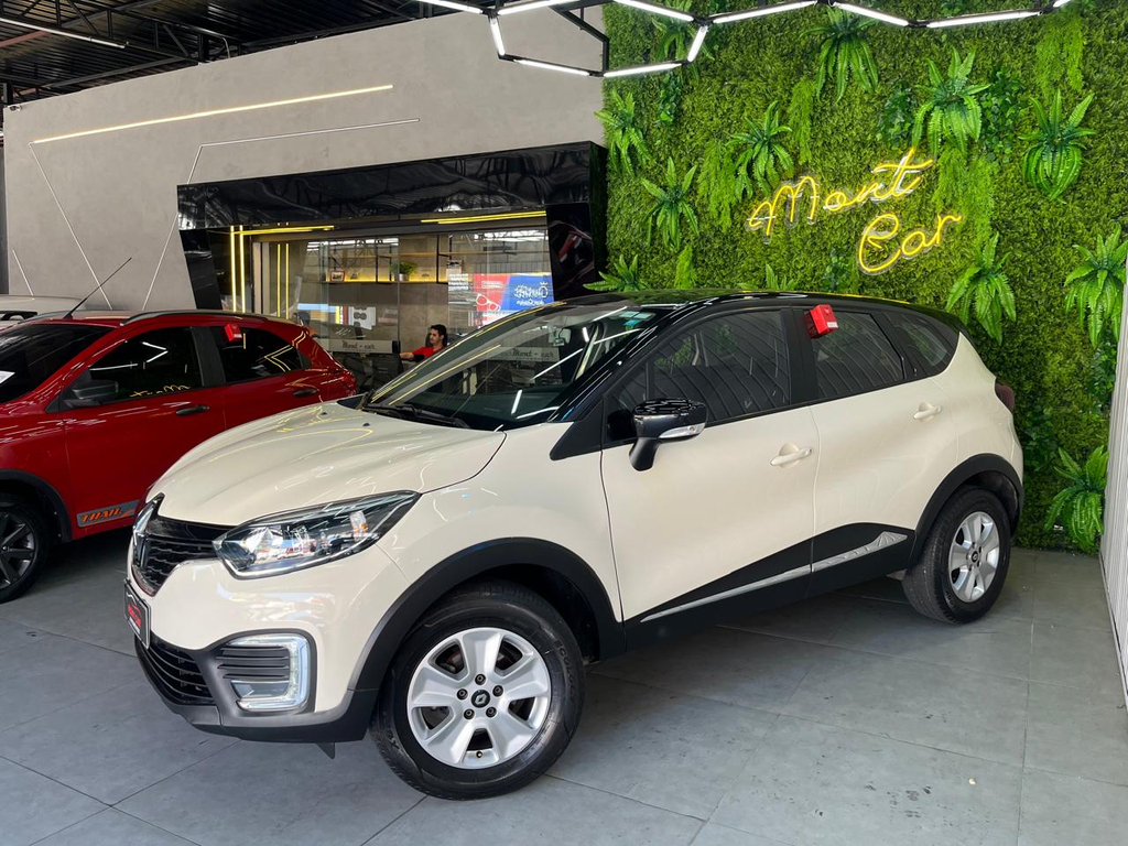 Renault Captur Bege