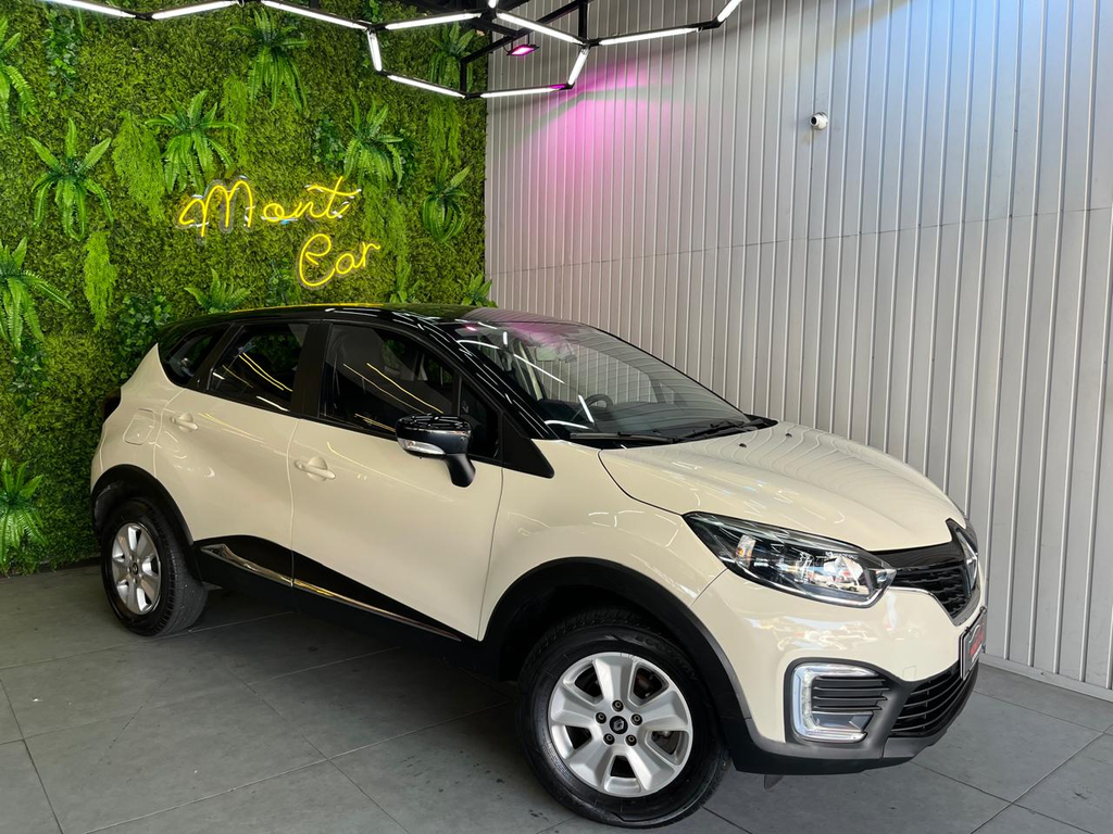Renault Captur Bege
