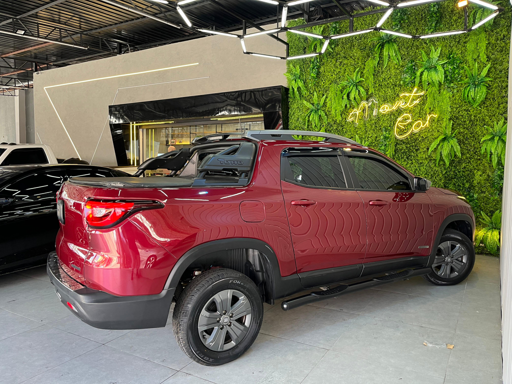 Fiat Toro Vermelho