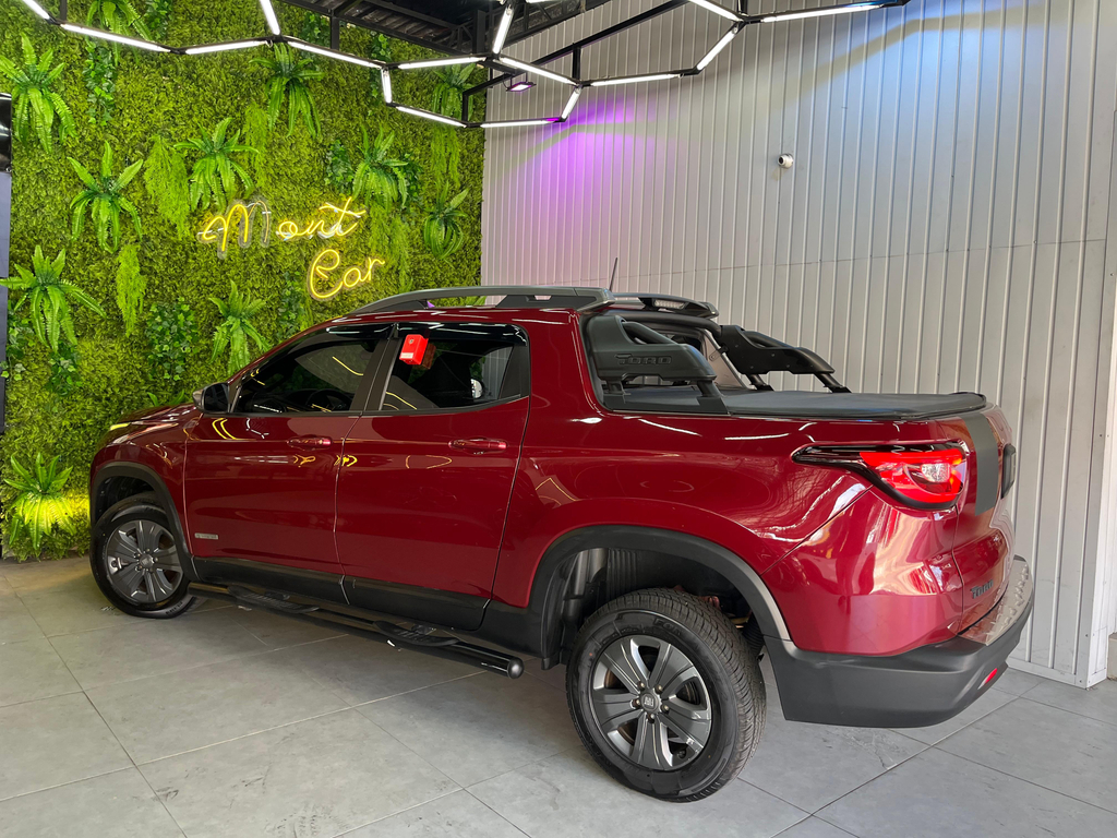 Fiat Toro Vermelho