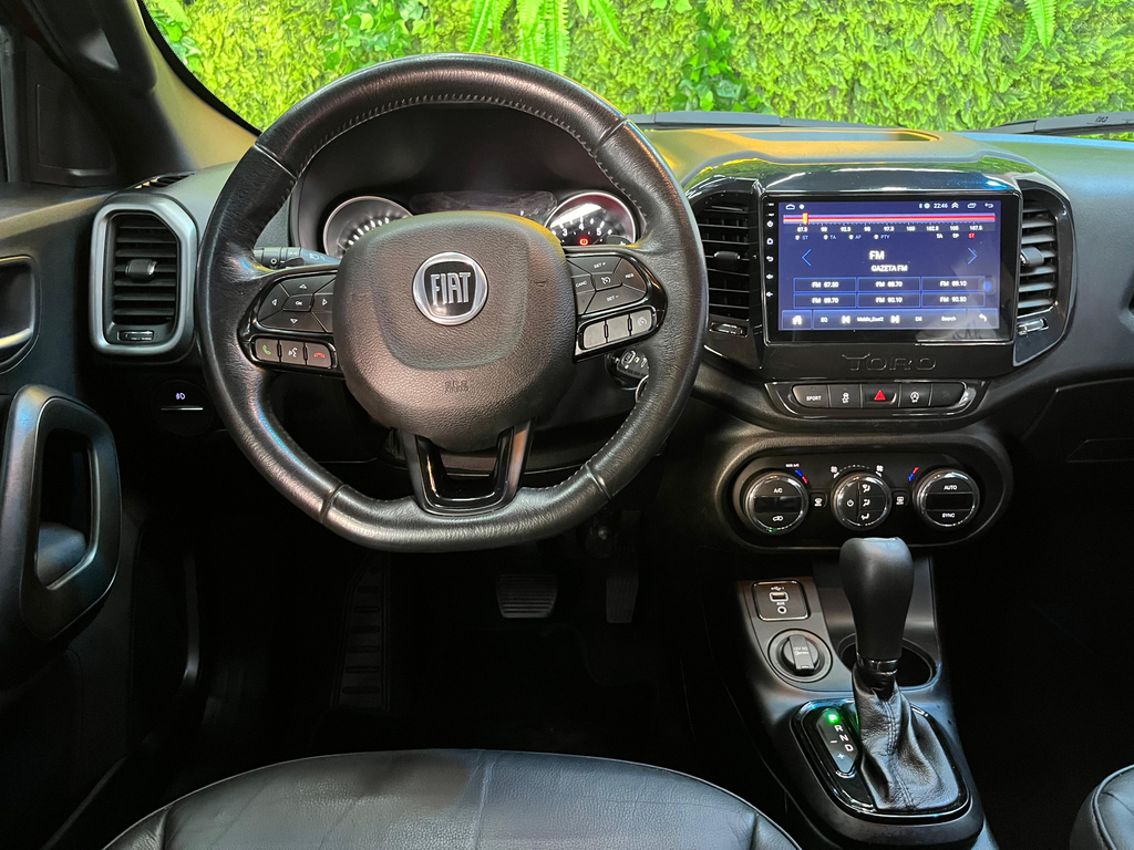 Fiat Toro Vermelho