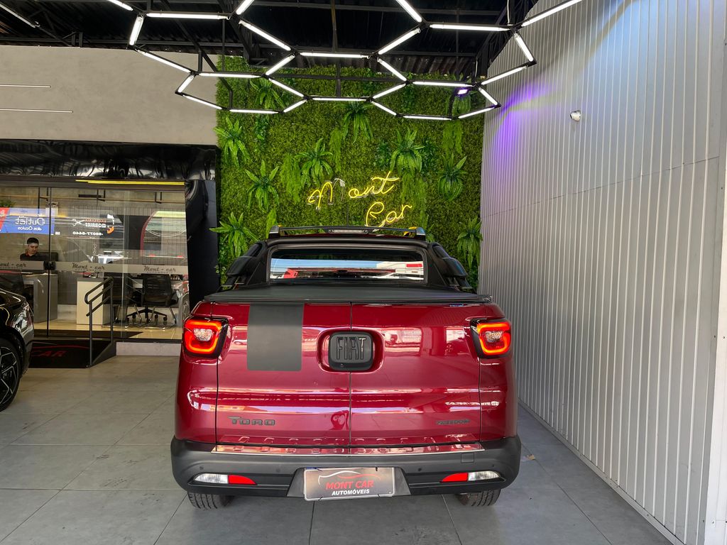 Fiat Toro Vermelho