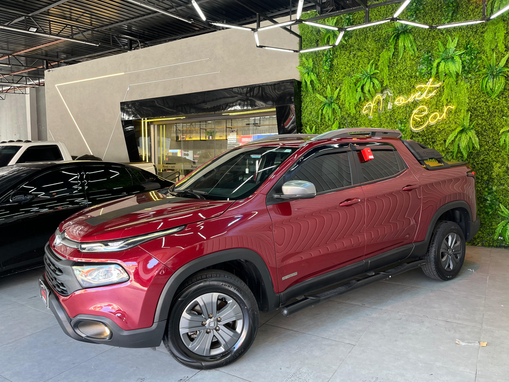 Fiat Toro Vermelho
